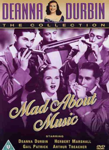 CD-Charts  DVD : Mad About Music [1938]