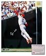 Ozzie Smith St Louis Cardinals MLB Hand Signed 16x20 Photograph Fielding