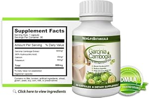 Garcinia Cambogia Extract by NewLifeBotanicals