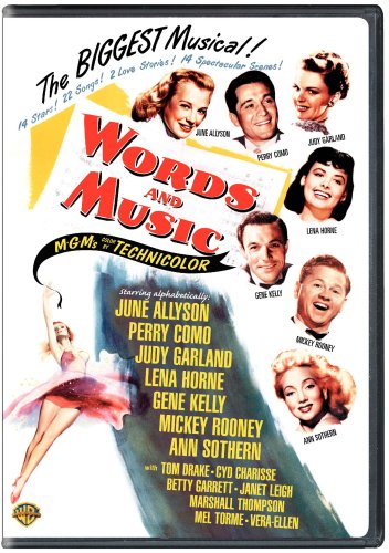 CD-Charts  Music : Words and Music [1948] (REGION 1) (NTSC)