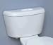 CAROMA Sydney Low Profile Dual Flush Tank WHITE