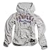 Hoodie Raw Vintage -grau- Größe: S-XXL #1287#