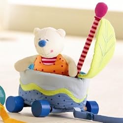 HABA Bear Ahoy Soft Baby Toy