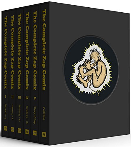 the complete zap comix boxed set