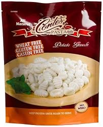 Conte's Gluten Free Gnocchi, 12-Ounce Bags (Pack of 3)
