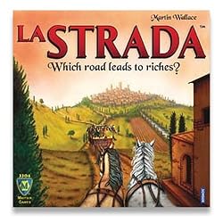 La Strada Strategy Game by Mayfair Games