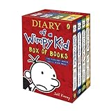 diary of a wimpy kid box of books