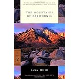 the mountains of california modern library classics
