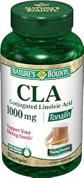 Nature's Bounty CLA Tonalin 1000 mg Softgels, 50-Count