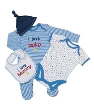 4-piece Mummy and Daddy set