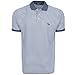 Nantucket Brand Men's Pique Polpis Striped Polo Shirt
