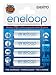 SANYO eneloop AAReadytoUse Mignon NI-MH Akku HR-3UTGB-4BP (1900 mAh, 4er Pack)