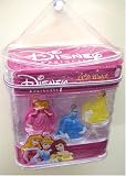 Disney Princess Girls 3 Piece Digital Watch Set with Interchangeable Watch Tops - Figures