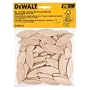 DEWALT DW6810 No. 10 Size Joining Biscuits (75 Pieces)