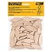 DEWALT DW6810 No. 10 Size Joining Biscuits (75 Pieces)