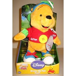 Disney Winnie the Pooh Dress Up Plush