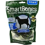 SmartBones Dental Dog Chew, Small, 6-Pack