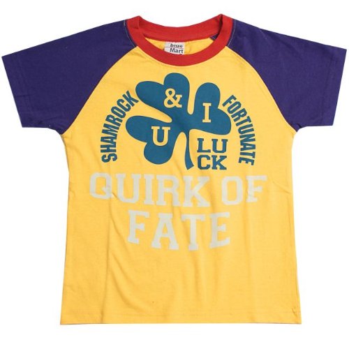 キッズ Tシャツ 男の子(ボーイズ)ラグラン袖カジュアルプリント半袖Tシャツ(子供用)110cm120cm130cm