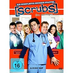 Scrubs: Die Anf�nger - Die komplette sechste Staffel (4 DVDs)