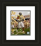 Framed Dawan Landry Georgia Tech Yellow Jackets Photo - Black Double Mat