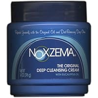 Noxzema Deep Cleansing Cream, Original, 14-ounce Jars