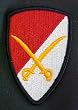 6th Cavalry Brigade Full Color Dress Patch