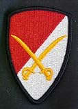 6th Cavalry Brigade Full Color Dress Patch