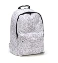 BENCH Large Backpack Rucksack - White Ice