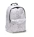 BENCH Large Backpack Rucksack - White Ice