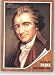 2009 Topps American Heritage #34 Thomas Paine - Hero of the Revolution (Baseball Card...