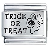 Trick Or Treat Christmas Italian Charms Bracelet Link 51v 1xYiamL. SL160 Trick Or Treat Christmas Italian Charms Bracelet Link