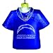 San Diego Chargers Team Laser Jersey (Logo) Ornament