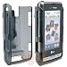 LG Brand OEM Genuine Original Holster w/ Swivel Belt Clip for Verizon Wireless LG DARE VX9700 VX-9700