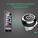 Ecandy Smallest Mini Bluetooth 4.0 In Ear Headset Earbud Earphone Earpiece Headphones Handsfree with Mic For iPhone 6,5S,iPad, iPod,MacBook Air,Sumsung Galaxy S5,S6, HTC One (M8),Tablets,Black