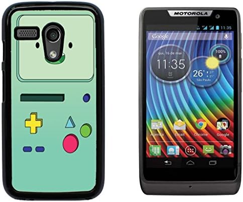 Beemo Adventure Time Hard Plastic and Aluminum Back Case for Motorola Moto G