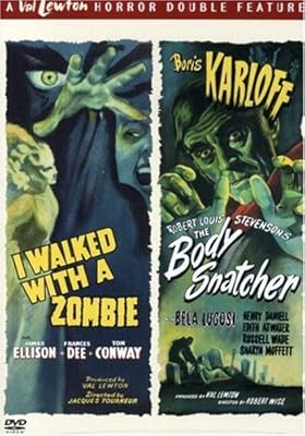 I Walked with a Zombie / The Body Snatcher (Horror Double Feature)