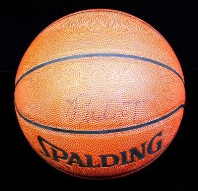Rudy Tomjanovich Autographed Basketball - t Psa dna - Autographed Basketballs