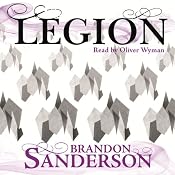 Legion | [Brandon Sanderson]