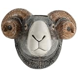 Quail Ceramics - Swaledale Ram Wall Vase