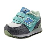 (ニューバランス) New Balance KG574 ベビー 米国 3 W マルチカラー スニーカー [並行輸入品]