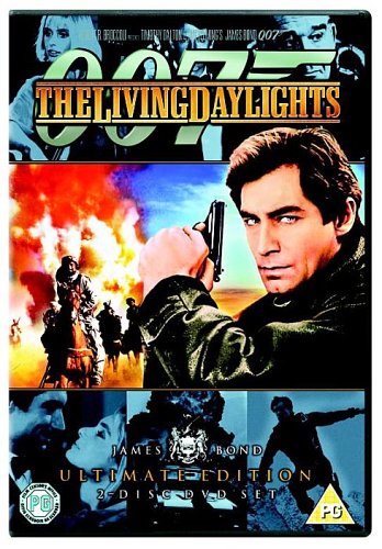 Childrens Toyshop  DVD : James Bond - The Living Daylights (Ultimate Edition 2 Disc Set)  [1987]