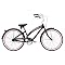 Ladies Nirve 1-Speed Cruiser - Island Flower -Black Plumeria (26")