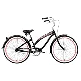 Ladies Nirve 1-Speed Cruiser - Island Flower -Black Plumeria (26)