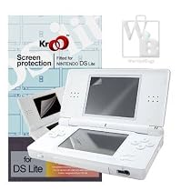 Kroo Nintendo DS Lite Game Console LCD Screen Protector 2 pc