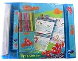 Disney Pixar character art kit- Finding Nemo draw and color desk