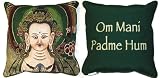 Chenrezig Mantra Accent Pillow