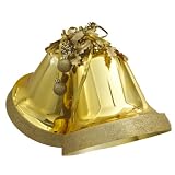 Kurt Adler Shatterproof Double Bell Ornament