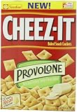 Cheez-It Crackers, Provolone, 12.4 Ounce