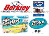 Berkley Saltwater Gulp Fishing Lures 6" Squid Chart