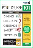 Learn Portuguese 101 DVD with SpeakMore (Brazilian Portuguese) Software